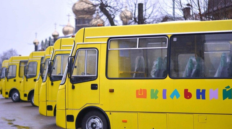 Полтавщина отримає ще 18 мільйонів гривень на шкільні автобуси для громад