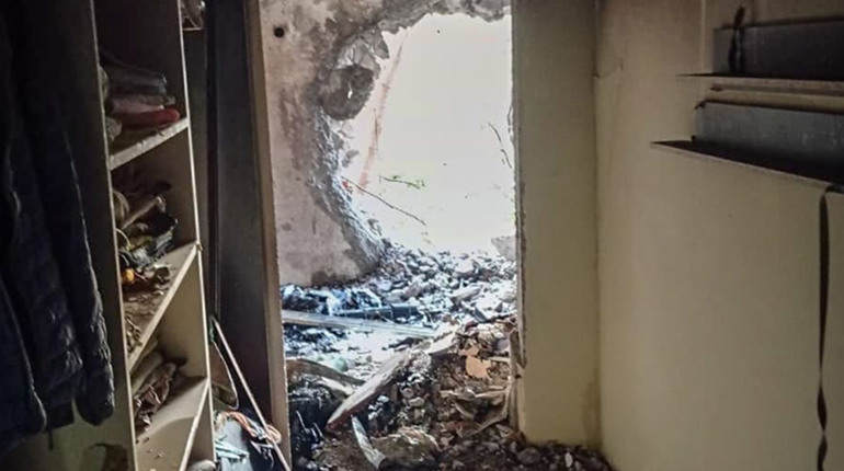 Російська атака дронами на Одещину: троє постраждалих, пошкоджено житлові будинки (ФОТО)