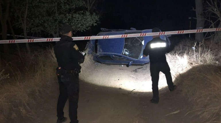 На Одещині у ДТП загинули двоє дітей: авто злетіло з дороги та перекинулося