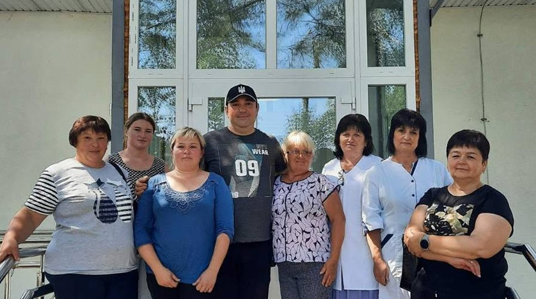Залишатися і допомагат: як працює Гуляйпільський центр первинної медико-санітарної допомоги