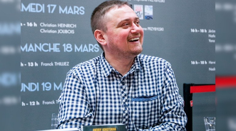 Письменник із Чернігівщини Андрій Кокотюха - у списку Forbes