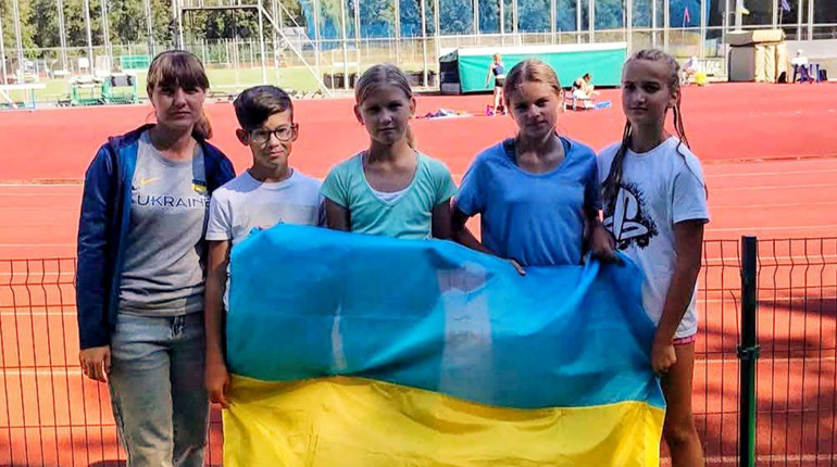 Юні легкоатлетки з Фастова здобули призові місця на Всеукраїнських змаганнях