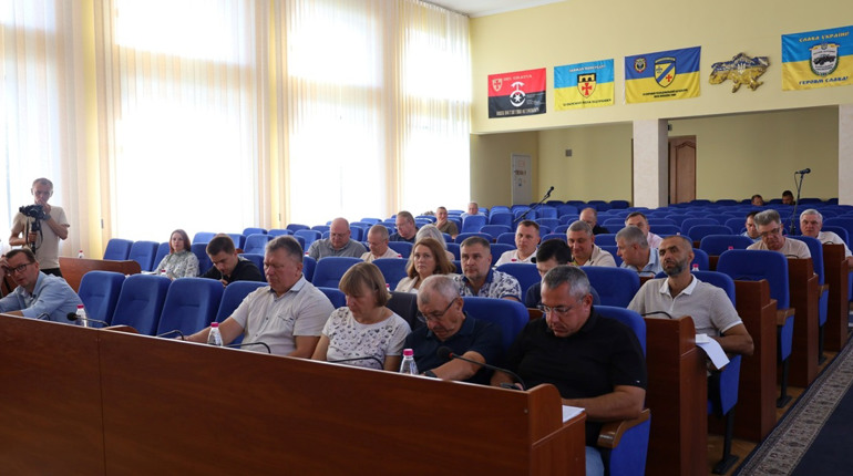 Звягельська міська рада: сесія