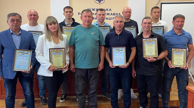 До Дня фізичної культури і спорту привітали тих, хто робить внесок у розвиток спорту на Ніжинщині