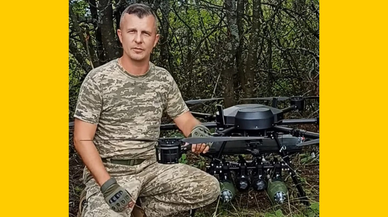 Збір на «пташку»: військовим із 123-ї бригади ТРО потрібна підтримка