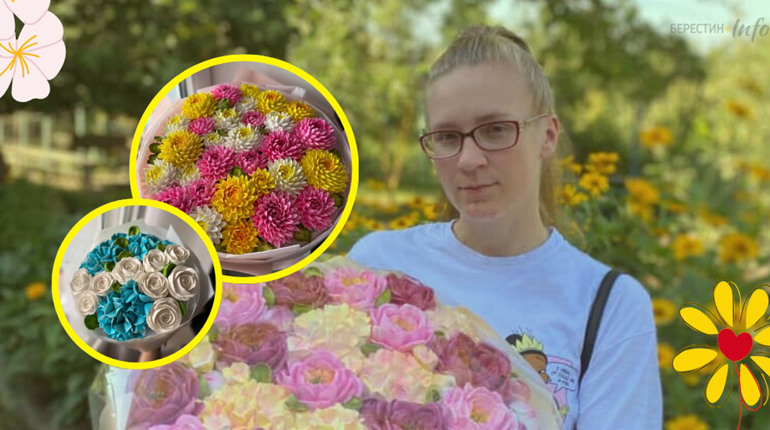 15 запитань майстрині зефірних букетів. Квіти, що тануть на язику