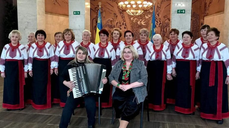 Народний хор "Калинонька" здобув грандіозну перемогу в Польщі