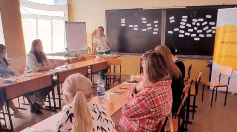 У Червоногригорівській громаді провели тренінг з інклюзії в рамках проєкту «NIKDERA»