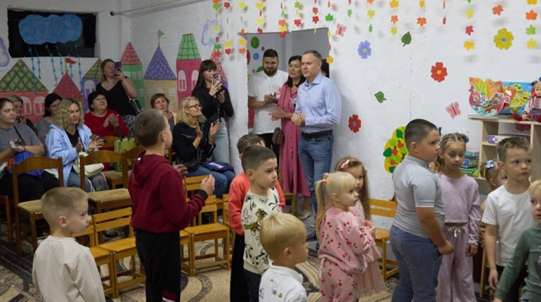 У Нікополі запрацював новий безпечний простір для дошкільнят