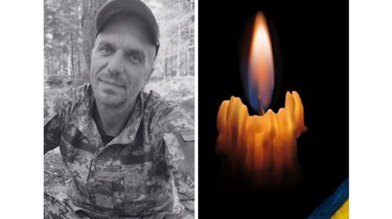 Додому на щиті повертається Герой з Фастова Руслан Кабарок