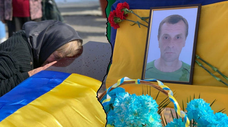 Глухів провів в останню путь воїна Олександра Червякова, який майже рік вважався зниклим безвісти