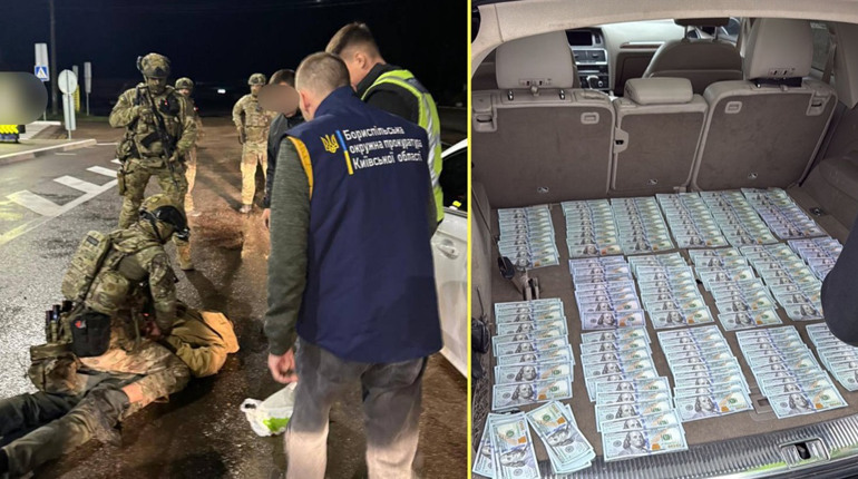 У Переяславі затримали чоловіка, який вимагав понад 26 тисяч доларів за «допомогу» у ТЦК