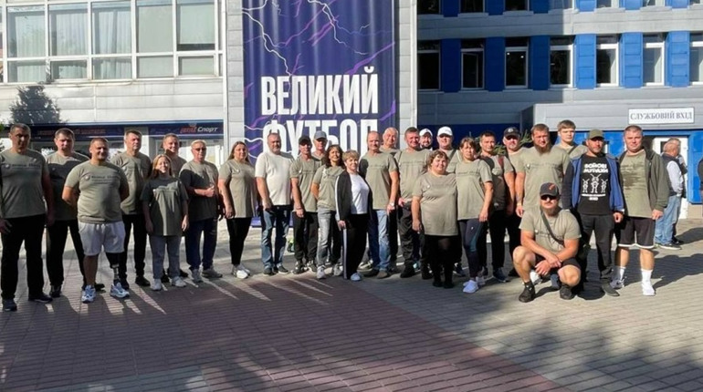 Золотоніські ветерани – справжні бійці духу