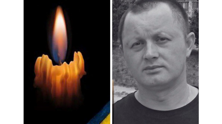 Зупинилося серце Захисника з Фастівщини Дмитра Литвака