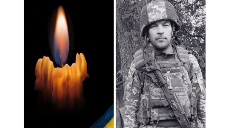Додому на щиті повертається Захисник з Фастова Олександр Євдокимов