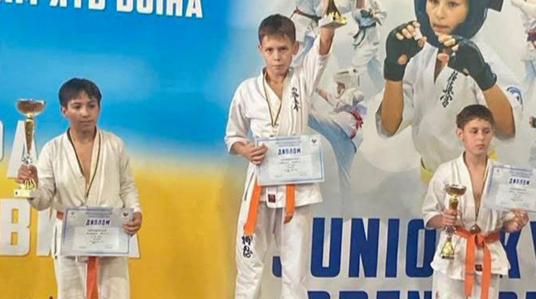 Фастівські спортсмени успішно виступили на турнірі «JUNIOR KYIV OPEN»