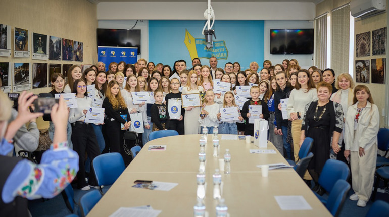 Стартував прийом робіт на конкурс творчих робіт «Я — журналіст!» за темою «Пам'ятатиму»