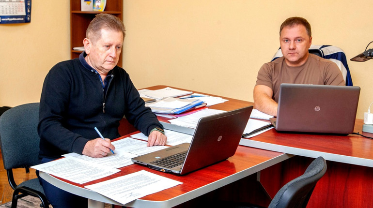 У Нікополі провели навчання з цивільного захисту на випадок надзвичайних ситуацій у зимовий період