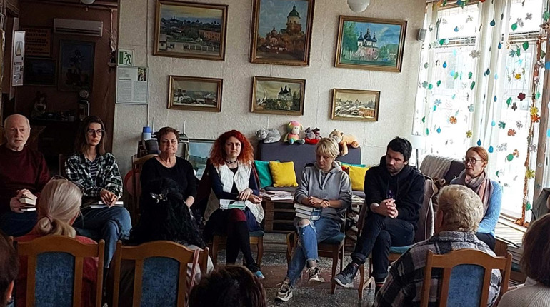 У бібліотеці Ніжина спілкуватись з яскравими і непересічними представниками української інтелігенції