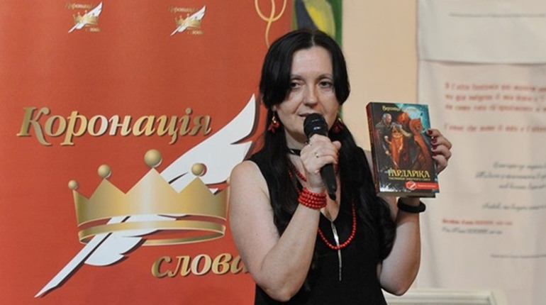 Письменниця з Дрогобича Вероніка Мосевич стала дипломанткою “Коронації слова” за сценарій до роману