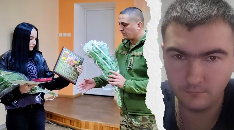 У Березівській громаді вручили державні нагороди рідним загиблого воїна Олександра Плахова