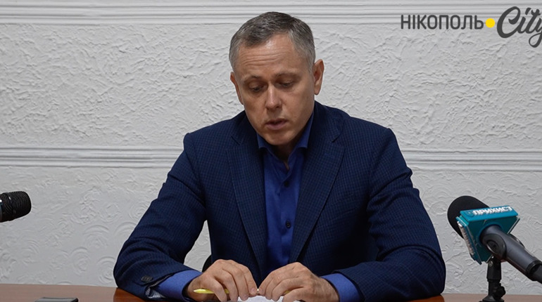 Міський голова Нікополя розказав про ситуацію з водопостачанням міста