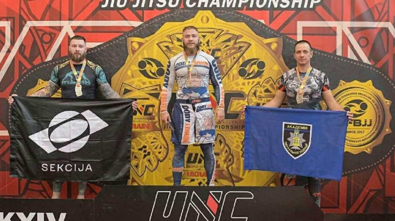 Ветеран Іван Кучерявий з Фастова виборов перше місце на Ukraine National Challenge 2025