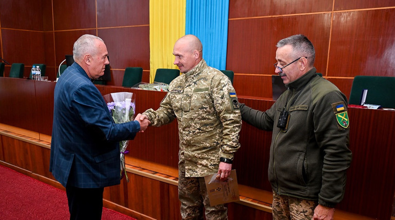 Бойові нагороди трьом Захисникам із Кагарличчини: на жаль, двом воїнам - посмертно