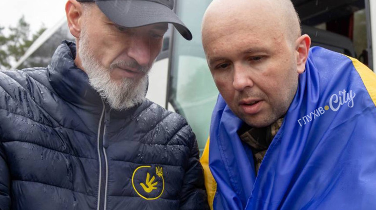 З полону звільнили глухівчанина Миколу Приходька, який був у неволі з 2022 року