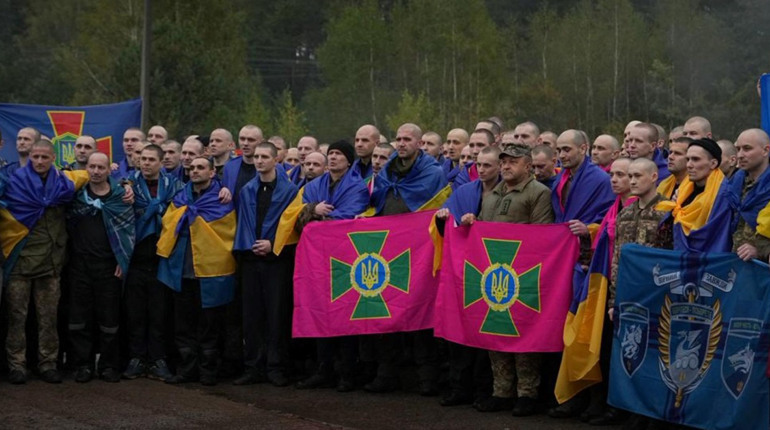 Відбувся комбінований обмін: Україна повернула 205 військових та цивільних громадян