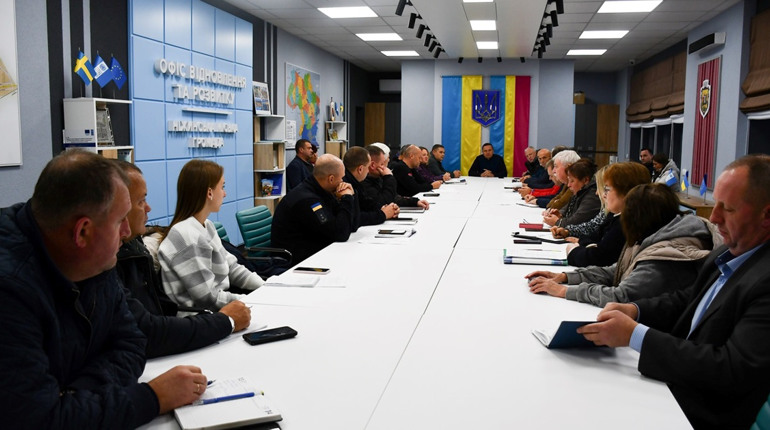 У Ніжині відбулося засідання комісії з питань надзвичайних ситуацій. Що вирішували?