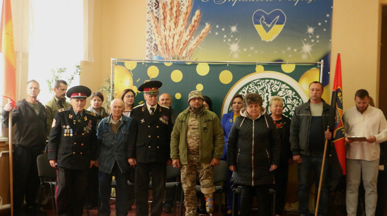 У Борівській гімназії відкрилася "Сучасна козацька школа"