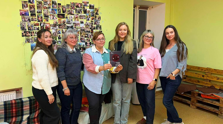 КОЛИ СЛОВО СТАЄ СВІТЛОМ: ВЕЧІР ІЗ ЛІТОЮ ОСТРОМ