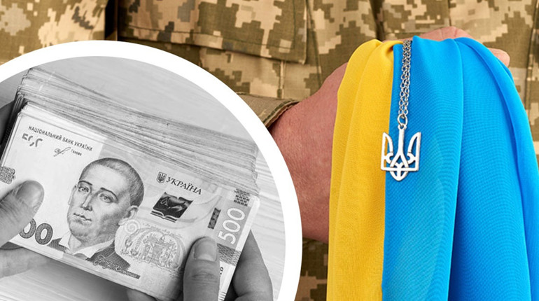 Військовослужбовці з Сірогозщини отримали матеріальну допомогу до Дня Захисників і Захисниць України