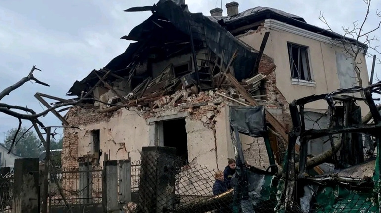 У Дрогобицькому районі влучання у об'єкт інфраструктури, у Львові кілька пожеж та є загиблі