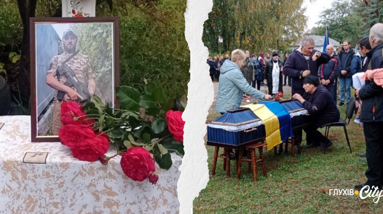У Березівській громаді попрощалися з воїном Олексієм Тюніним