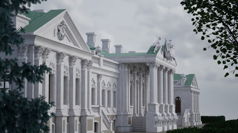 У Глухові ожили втрачені пам’ятки козацької доби — їх можна побачити у 3D форматі