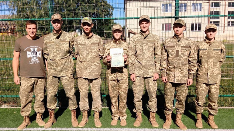 У Гадяцькій громаді стартували ІІІ відкриті військово-патріотичні ігри «Крокуємо до Перемоги»