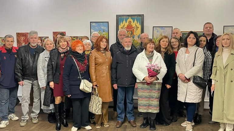 До Дня художника у Кременці відкрили дві виставки