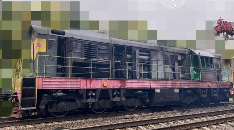 Внаслідок ворожих атак на Ніжинський район працівник залізниці отримав поранення