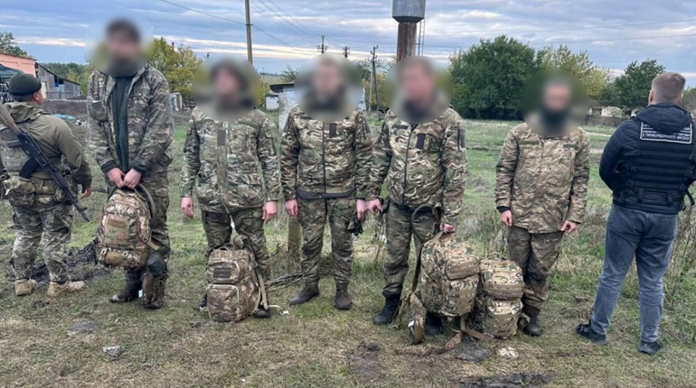 На Одещині прикордонники затримали псевдо-військових, які намагалися незаконно перетнути кордон