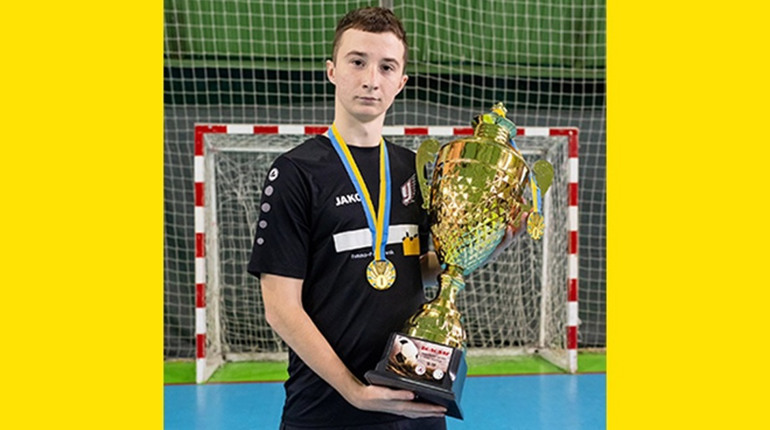 Кагарличанин Богдан Мельник вдруге здобув Кубок України U-19 у складі «Ураган-2-КФВ»