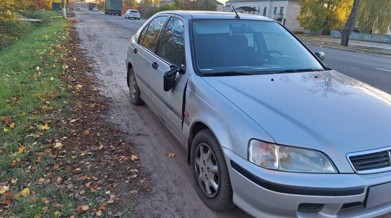 У Тростянці дитина потрапила під колеса автомобіля