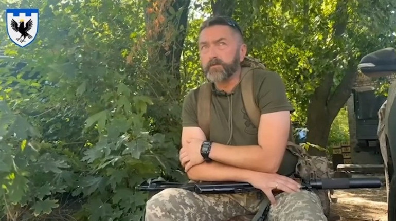 Історія військового медика, багатодітного батька Олександра ХОДАКОВА з Франківщини