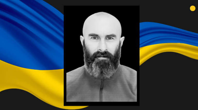 У боях за Україну загинув прикордонник із Дубровицької громади