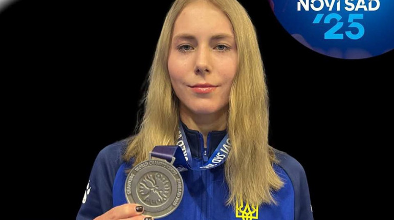 Фастівчанка Вікторія Ісаєва виборола срібло Чемпіонату світу з грепплінгу