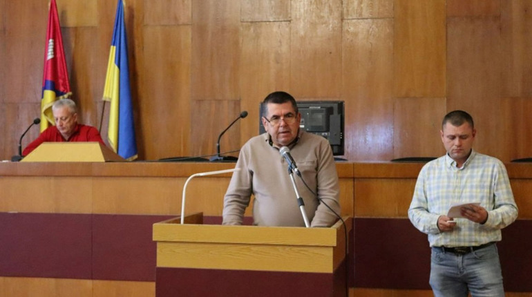 У Первомайську відбулася позачергова сесія міської ради