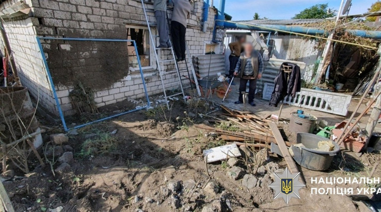 Загарбники атакували 33 населених пункти правобережжя Херсонщини, є поранені і ушкодждення