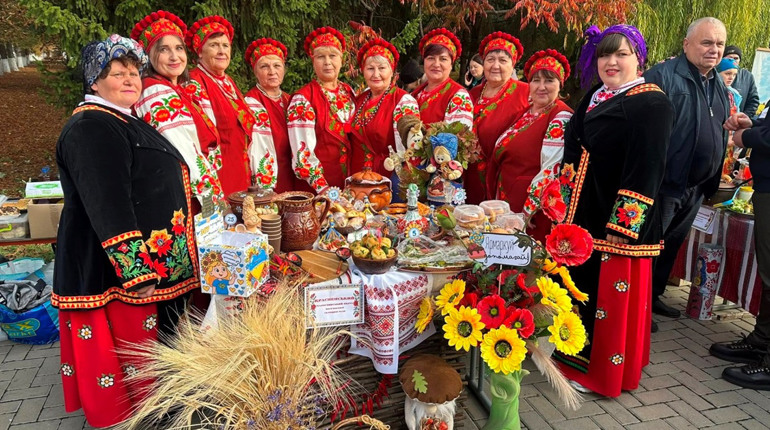 Зібрали 100 000 гривень на допомогу ЗСУ в Кегичівці
