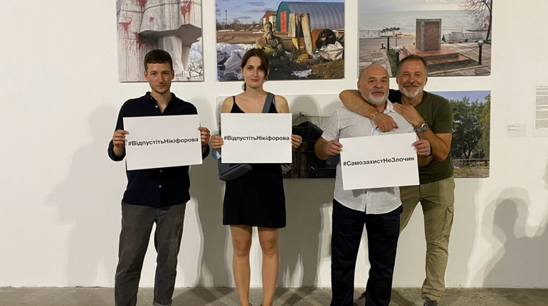 Суд у Біляївці виправдав фотографа Євгена Нікіфорова у справі про загибель чоловіка у Василівці